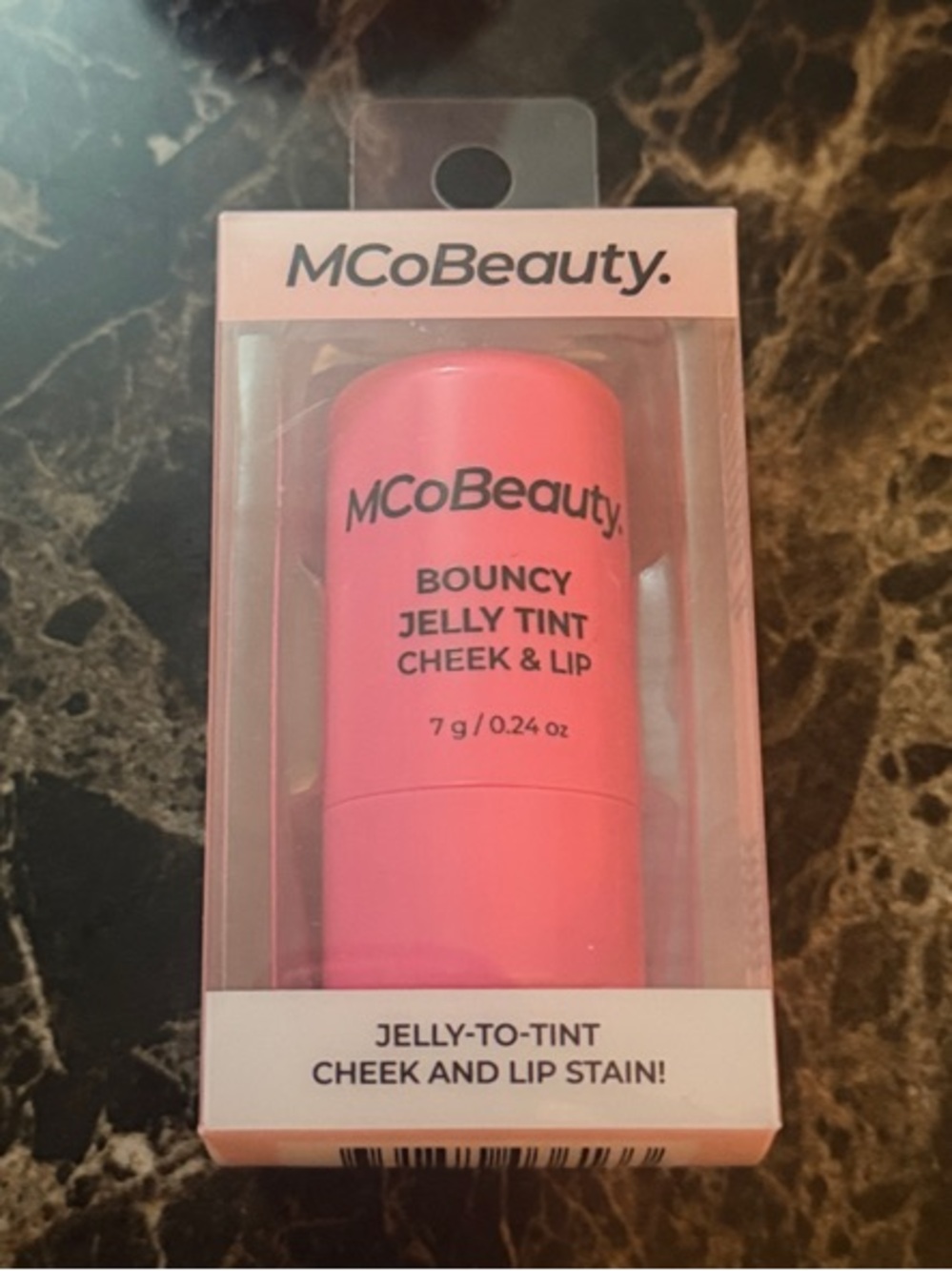 MCoBeauty Bouncy Jelly Tint Cheek & Lip - Pink